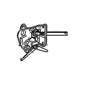 GM 10414628 Front Side Door Window Regulator Assembly <use></use>