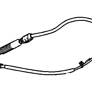 GM 84507727 Cable Assembly, A/Trns Range Sel Lvr (At Trns)