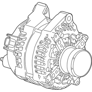 GM 13553838 GENERATOR ASM-.