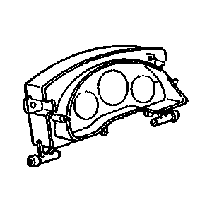 GM 16219071 Instrument Cluster Assembly