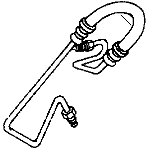 GM 26008911 Hose Assembly, P/S Gear Inlet