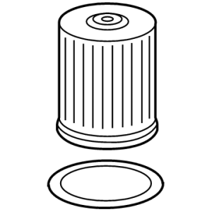 GM 84428486 Filter Kit, Fuel