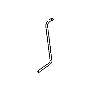 GM 15808418 Transmission Fluid Cooler Upper Pipe Assembly