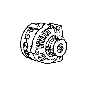 GM 19244728 GENERATOR Assembly (Remanufacture)