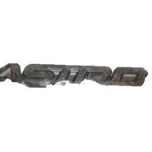 GM 15724741 Plate Assembly, Front Side Door Name "Astro"