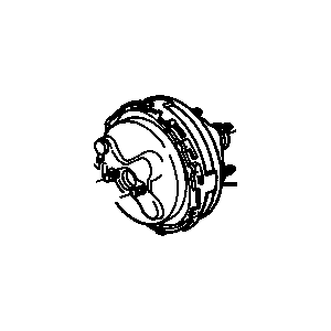 GM 18060043 Power Brake Booster Assembly
