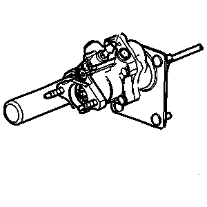 GM 19371363 Power Brake Booster Assembly