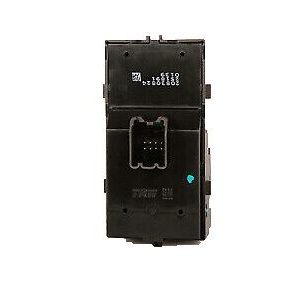 GM 20830824 Switch,Front Side Door Window & Multifunction *Jet Black