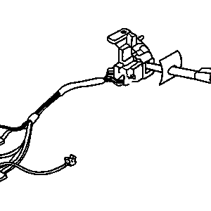 GM 12450066 Switch Asm,Turn Signal & Headlamp Dimmer Switch & Windshield Wiper & Windshield Washer (W/ Lever)