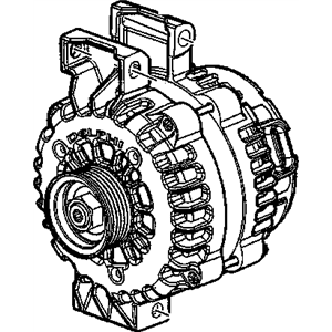 GM 15225928 Engine Electrical GENERATOR