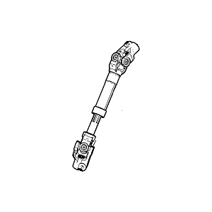 GM 95083676 Intermediate Steering Shaft Assembly