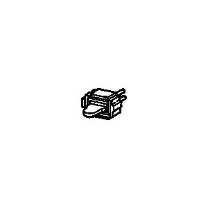 GM 22588712 Switch Assembly, Side Window *Graphite