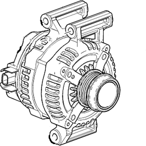 GM 13592810 GENERATOR Assembly