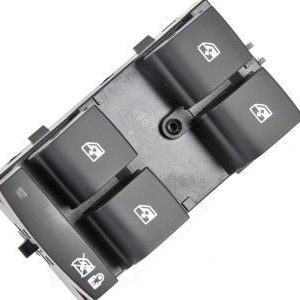 GM 20838852 Switch Assembly, Front Side Door Window & Multifunction *Jblk & Blue