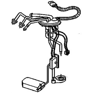 GM 19331280 Fuel Tank Fuel Pump Module KIT