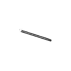 GM 22601733 Insert, Windshield Wiper Blade