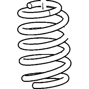 GM 20827083 Front Spring