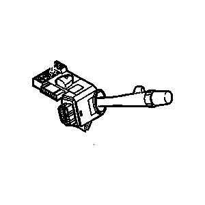 GM 1999410 Switch Asm,Turn Signal & Headlamp Dimmer Switch & Windshield Wiper & Windshield Washer (W/ Lever)