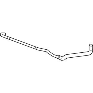 GM 85510477 HOSE-RAD SURGE TK OTLT