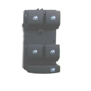 GM 20917599 Switch Assembly, Front Side Door Window& Multifunction *Black W/*Joint Block/Ice B