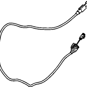 GM 25978815 Automatic Transmission Parking Lock Cable