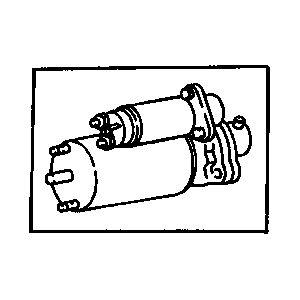 GM 10465065 Starter, (Remanufacture)