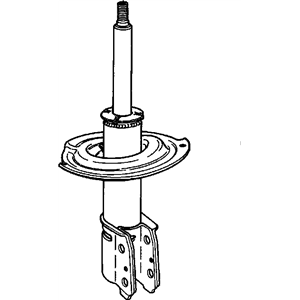 GM 22922597 Front Suspension Strut Assembly
