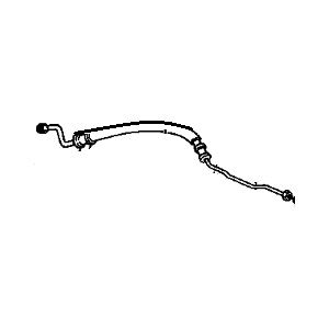 GM 26011435 Hose, P/S Gear Inlet