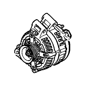 GM 84009365 GENERATOR Assembly
