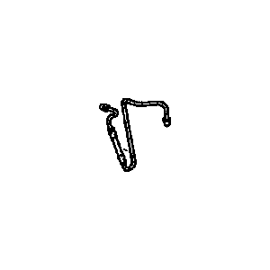 GM 25818924 Pipe Assembly, Brake Pressure Mod Valve Front