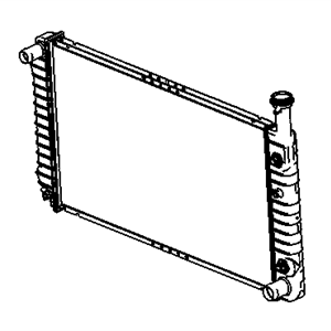GM 22795303 Radiator Assembly
