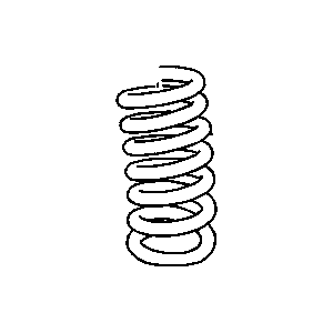 GM 15036690 Coil Spring