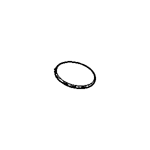 GM 12620295 Intake Manifold Cover Emblem