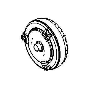 GM 24252928 Transmission Torque Converter