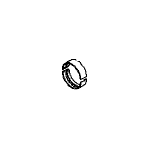 GM 93744926 Bearing Set,Crankshaft