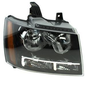 GM 22853026 Headlight Assembly, (W/ Front Side Marker & Parking & T/Side)