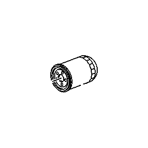GM 12691158 Filter, Oil