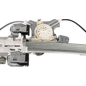 GM 23227000 Rear Driver Side Power Window Regulator And Motor Assembly (Lh)