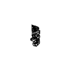 GM 16637919 Front Side Door Lock Assembly