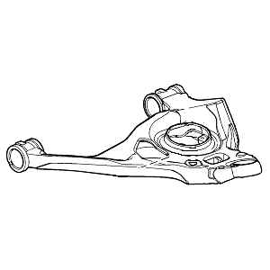 GM 20869232 Front Lower Control Arm Assembly