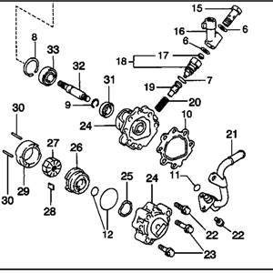 GM 94859780 Pump,P/S