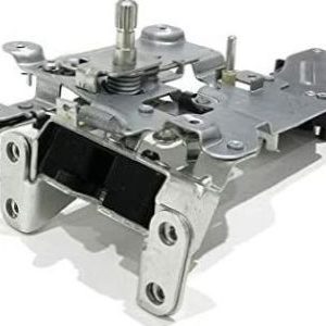 GM 22745039 Rear Side Door Lock Assembly Front