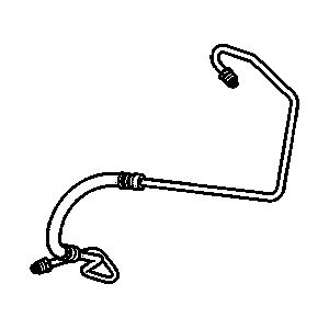 GM 22792984 Hose Assembly, Power Brake Booster Inlet