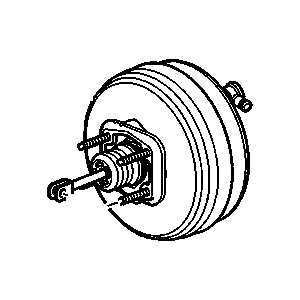 GM 84635614 Booster Assembly, P/B