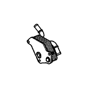GM 12639408 Cooler Assembly, Engine Oil