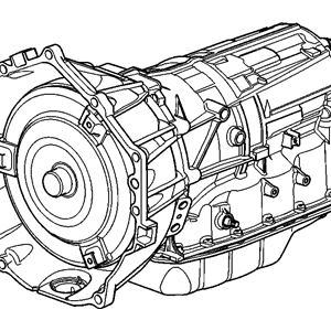 GM 19419933 TRANSMISSION ASM,AUTO 17CEA (SERV REMAN)