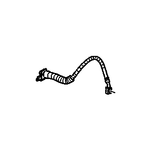 GM 19370736 HOSE ASM,RR BRK