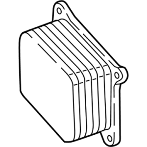 GM 12699658 Core, Eng Oil Clr