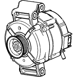 GM 22762984 Engine Electrical GENERATOR