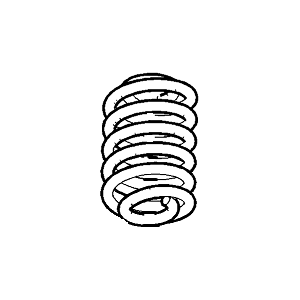 GM 95996717 Rear Coil Spring